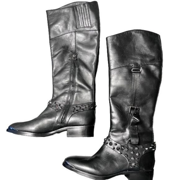 Sam Edelman Park Riding Boot - 8 - Picture 5 of 6